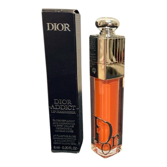 Dior Addict Lip Tint 861 Poppy Coral - Picture 1 of 4